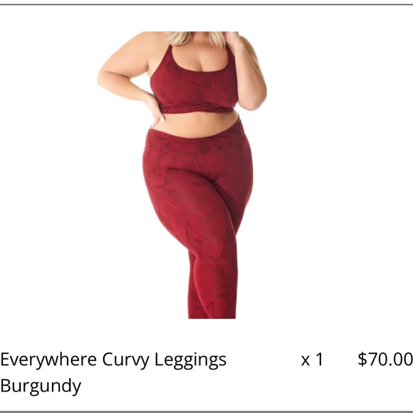 Booty by Brabants Wear Everywhere Leggings - Picture 3 of 3